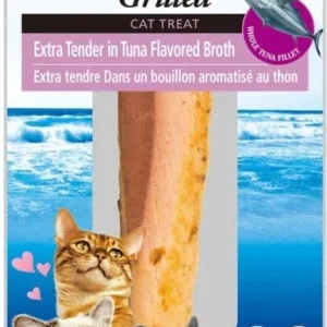 Inaba Tuna Fillet Grilled Xtender with Flavored Broth Tuna .52oz. (Case of 6)