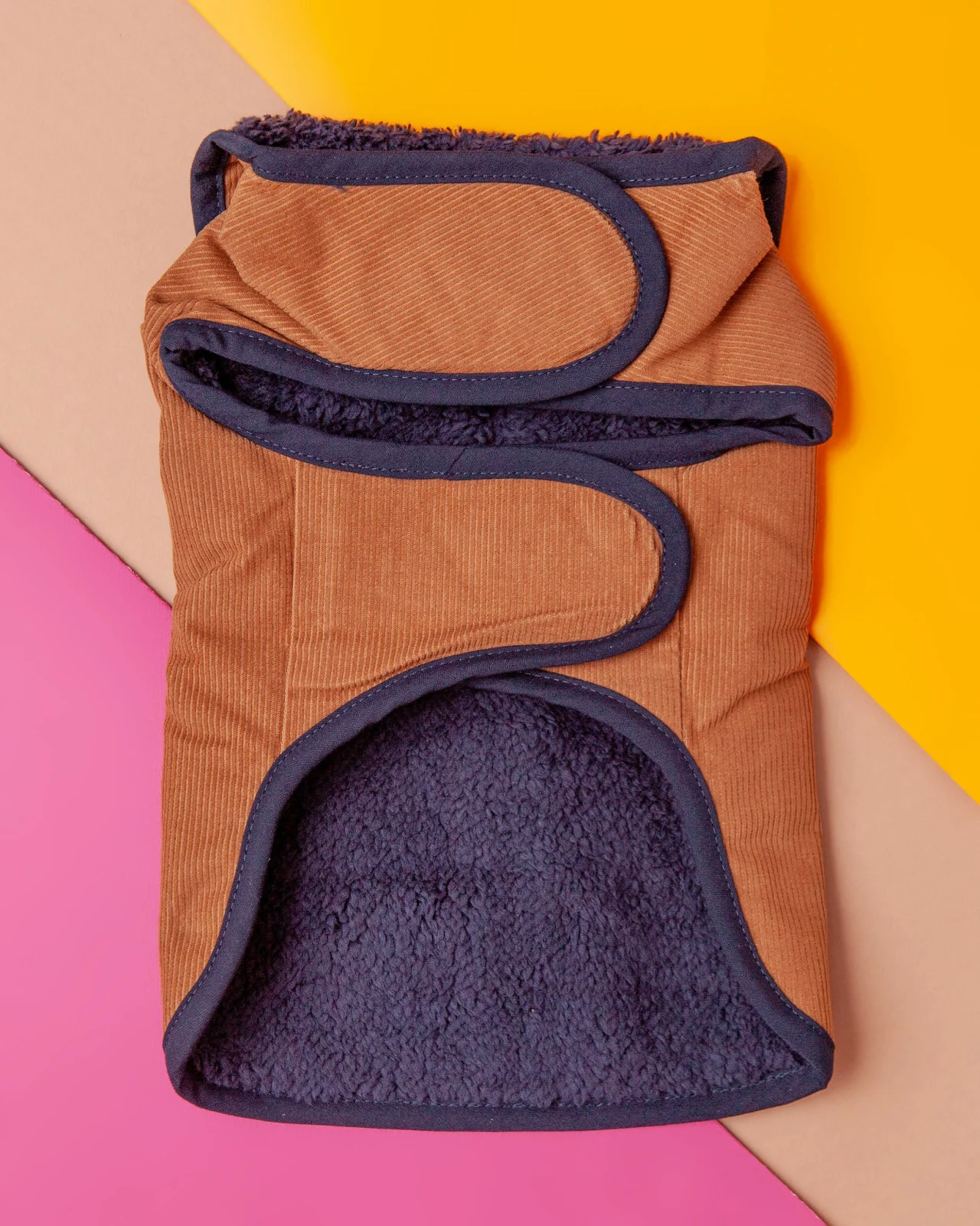 Inca Trail Corduroy + Fleece Cozy Dog Jacket (FINAL SALE) - Image 2
