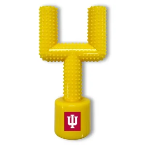 Indiana Hard Nylon Football Goal Post Dog Chew Toy