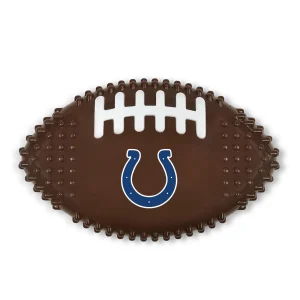 Indianapolis Hard Nylon Football Dog Chew Toy