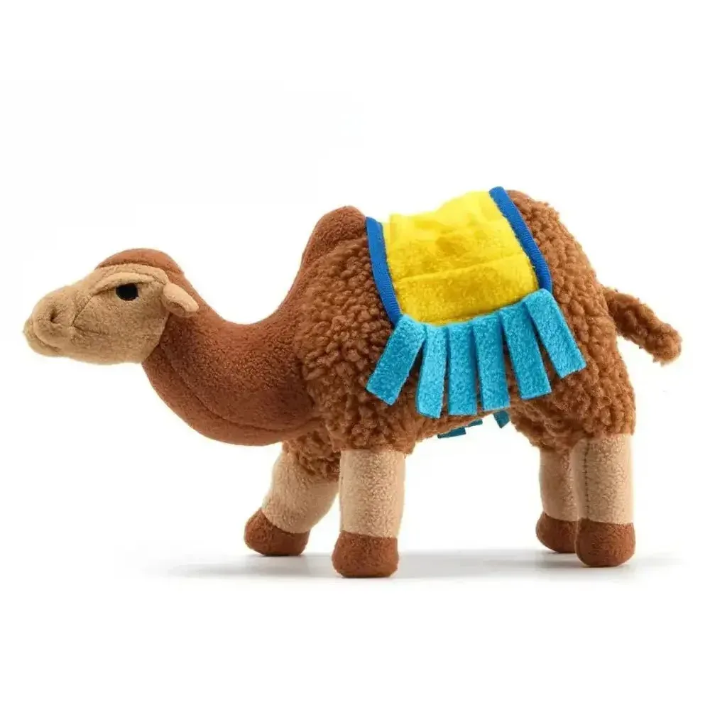 Injoya Sahara Camel Snuffle Dog Toy