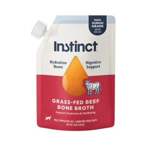 Instinct Cat Beef Bone Broth 16oz.