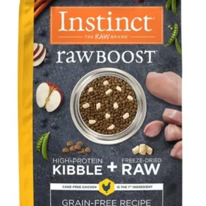 Instinct Raw Boost Grain Free Recipe with Real Chicken Natural Dry Cat Food