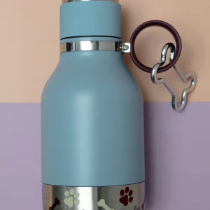 Insulated Hydra-Bottle with Detachable Dog Bowl
