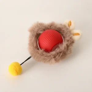 Interactive Rolling Cat Ball