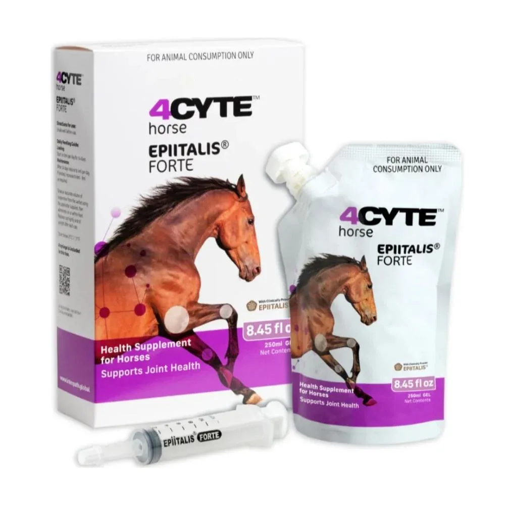 Interpath Global 4CYTE Horse Epiitalis Forte Joint Supplement Gel 250ml