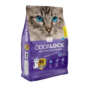 Intersand Odorlock Lavender Cat Litter 1ea/25 lb