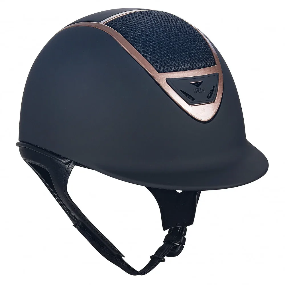 IRH® IR4G XLT Matte Finish & Rose Gold Frame Helmet - Image 2