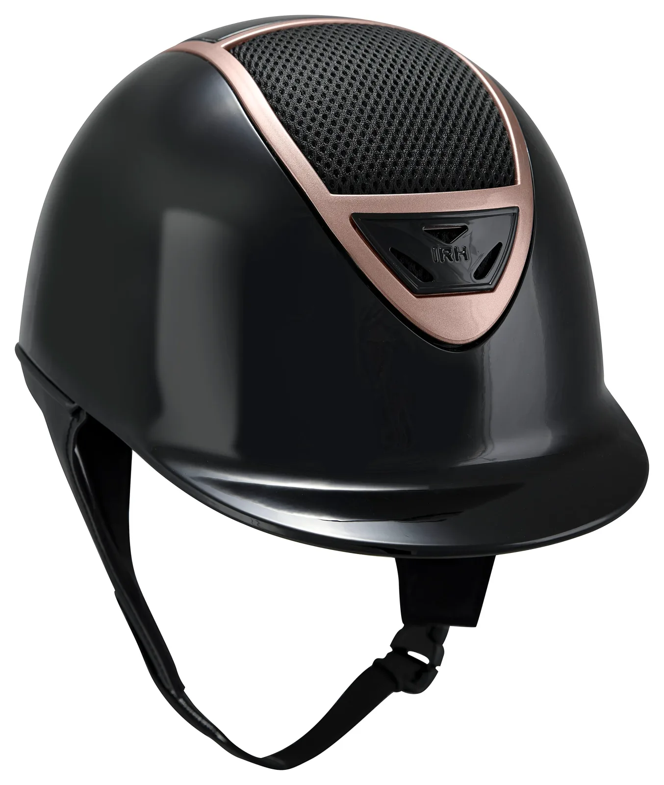 IRH® IR4G XLT Matte Finish & Rose Gold Frame Helmet