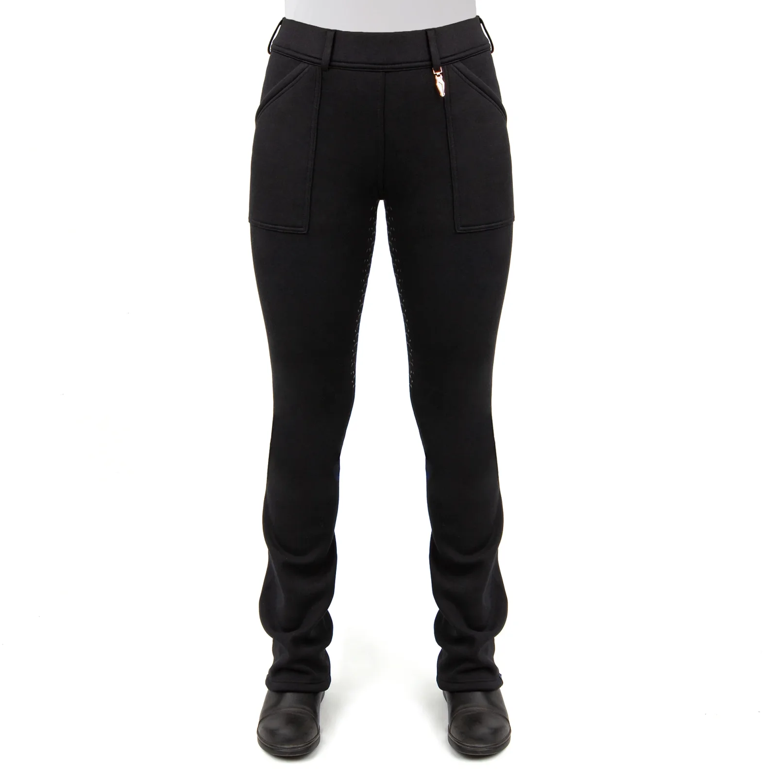 Irideon® Ladies’ Fjord Fleece Half-Seat Bootcut Breech