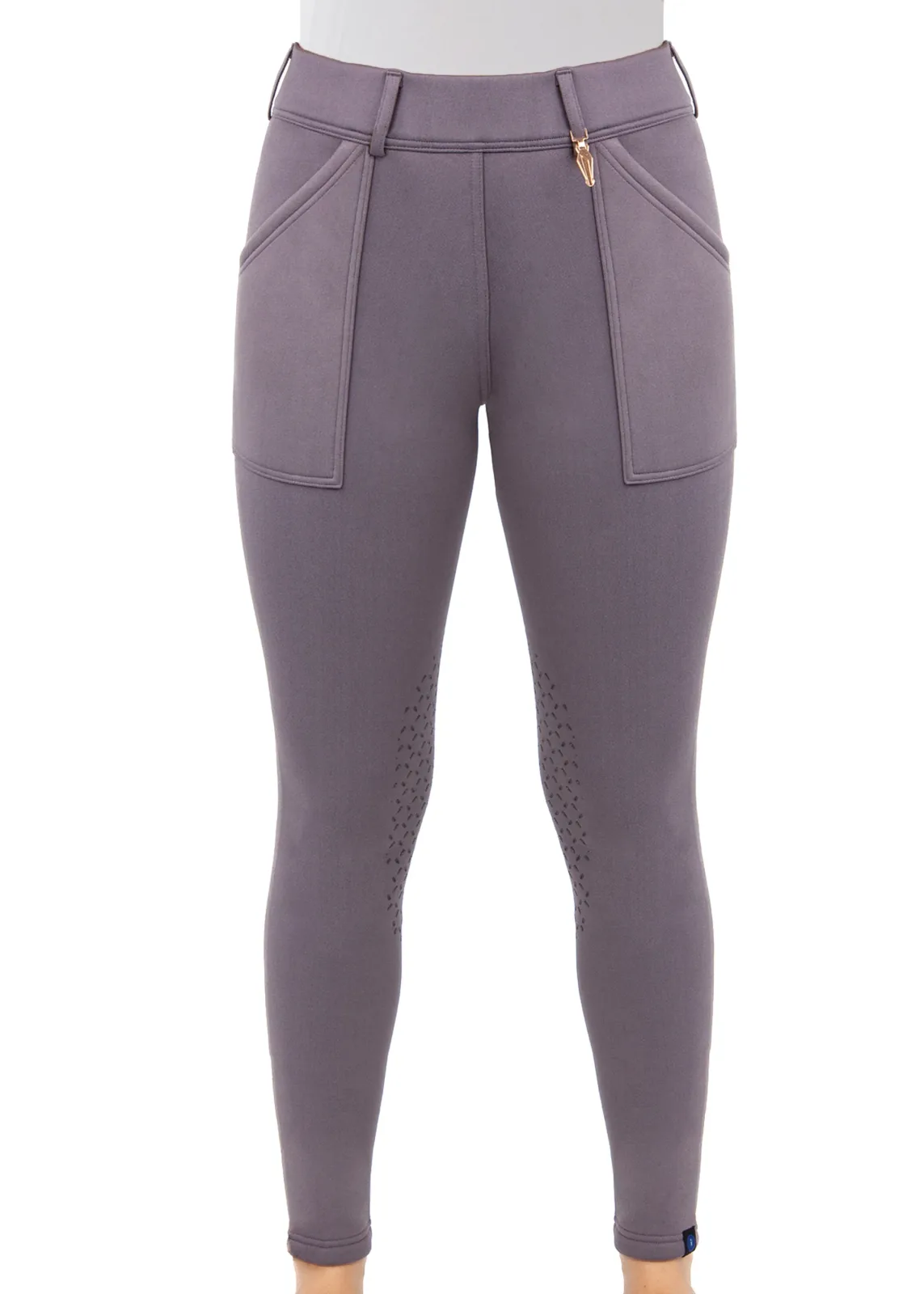 Irideon® Ladies’ Fjord Fleece Knee-Patch Breech - Image 2