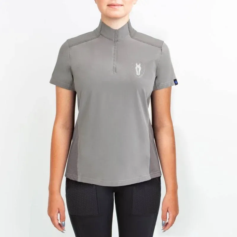 Irideon Ladies Luna Coolstretch Short Sleeve Jerse - Image 2