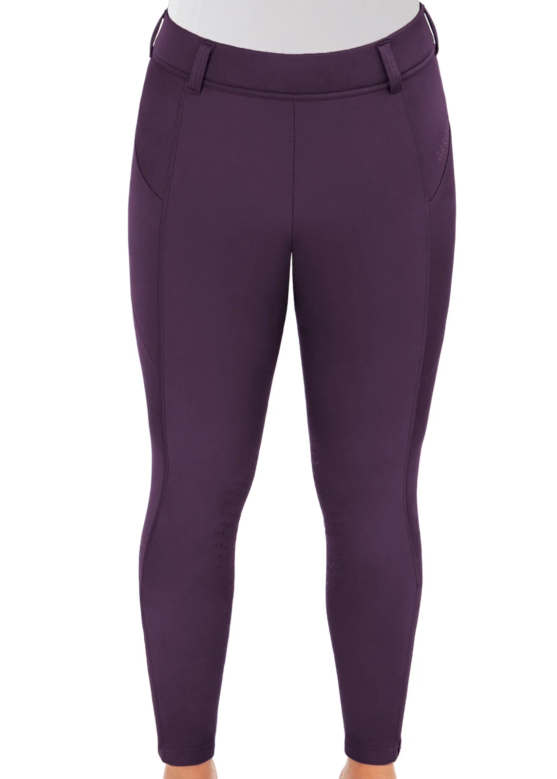 Irideon® Ladies’ Thermasoft™ Knee-Patch Breech - Image 2
