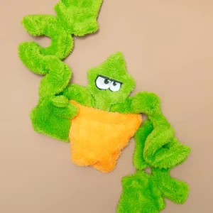 Ivy the Springy Vine Un-Stuffed Dog Toy (Made in the USA)