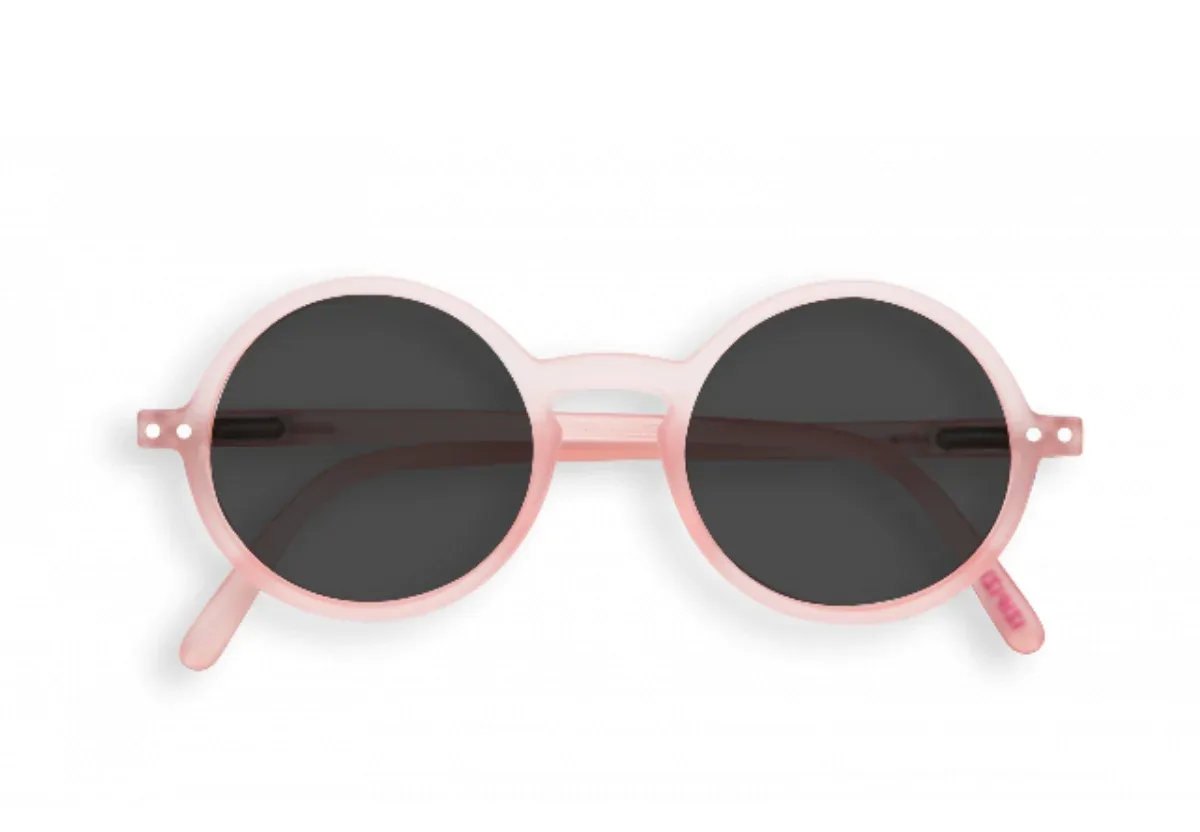 IZIPIZI | Round Sunglasses in Pink Halo