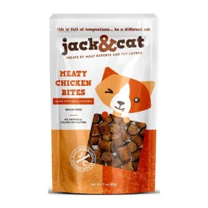 Jack & Cat Cat, 3 oz Chicken Soft Moist
