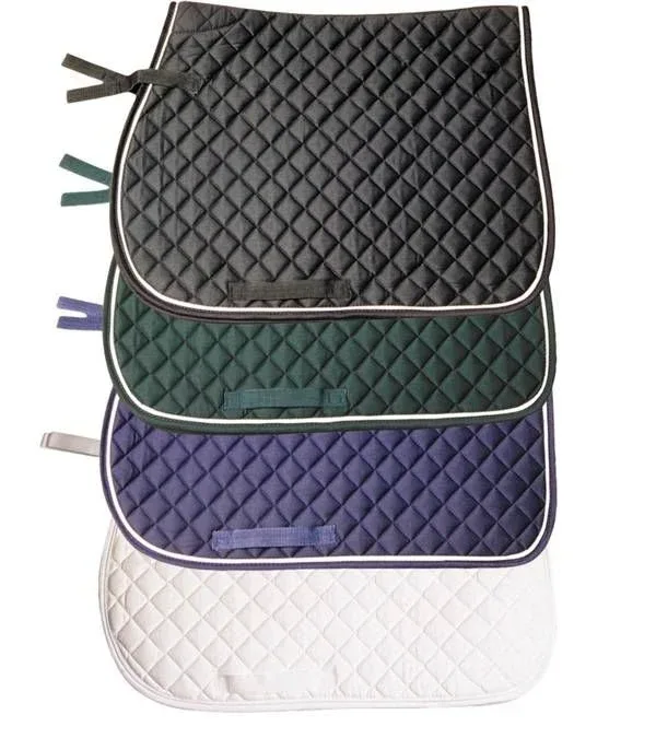 Jacks All Purpose Cotton Quilted Pad 23" X 38" Bla