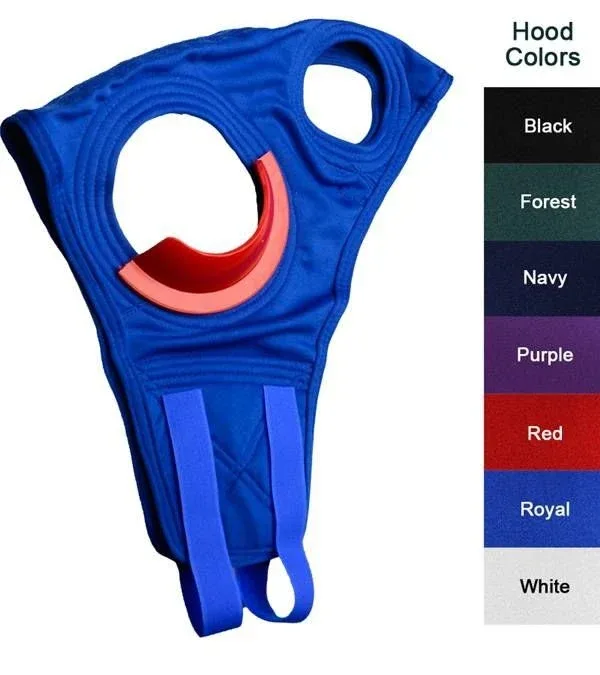 Jacks Double Knit Blinker Hood with Vinyl French C - Image 2