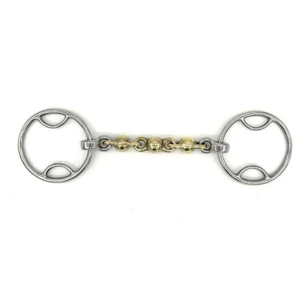 Jake Adams Brass Waterford Beval 5.25in.
