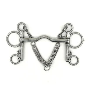 Jake Adams Corkscrew Pelham 5.25in.