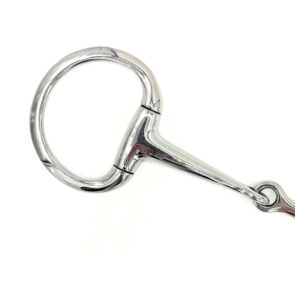 Jake Adams Single Joint Stainless Steel Eggbutt 5.25 - Image 2