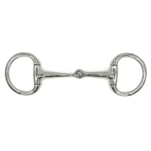 Jake Adams Single Joint Stainless Steel Eggbutt 5.25