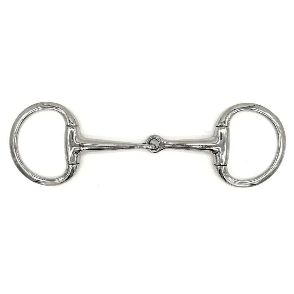 Jake Adams Single Joint Stainless Steel Eggbutt 5.25