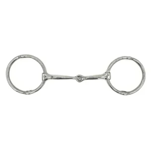 Jake Adams Single Joint Stainless Steel Loose Ring Gag 5.25