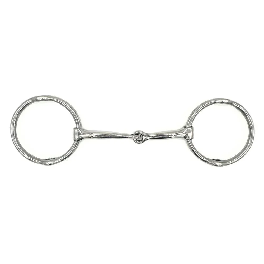 Jake Adams Single Joint Stainless Steel Loose Ring Gag 5.25