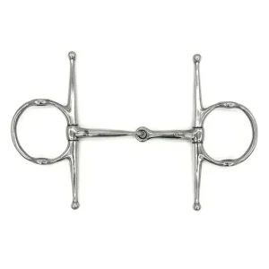 Jake Adams Single Joint Stainless Steel Nelson Gag 5.25