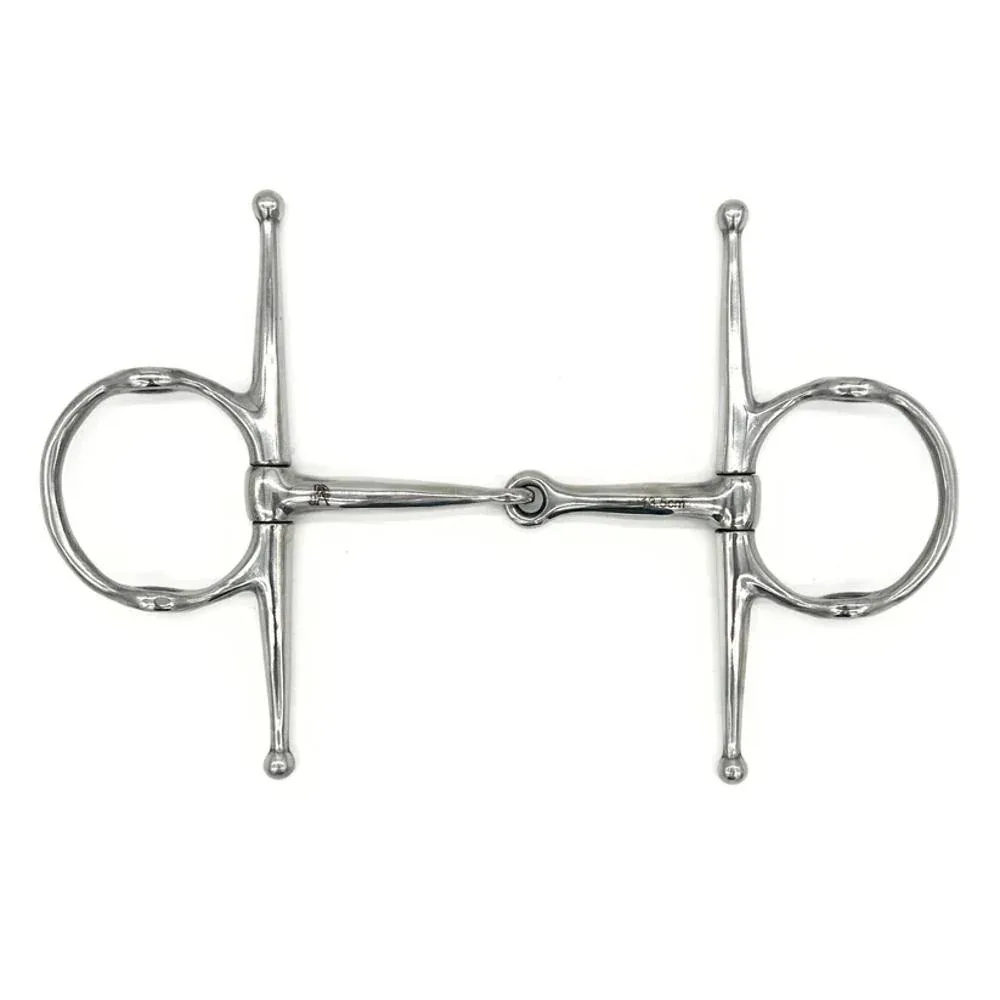 Jake Adams Single Joint Stainless Steel Nelson Gag 5.25