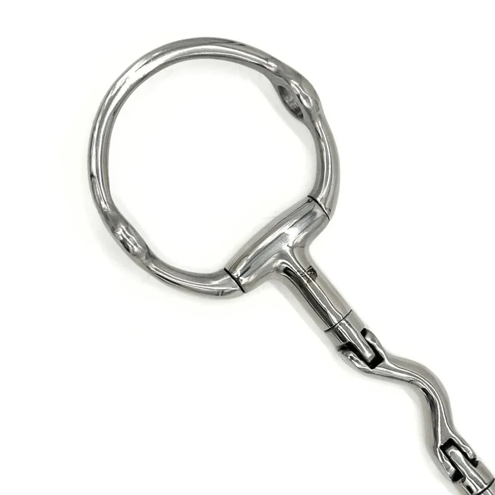 Jake Adams Swivel Port Hinge Fixed Gag 5.25 - Image 2