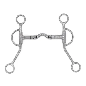 Jake Adams Swivel Port Hinge Training Shank 5in