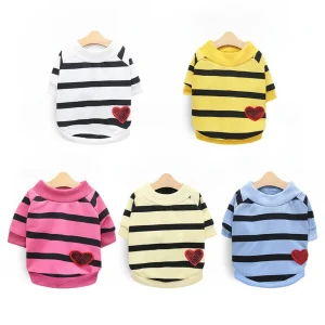 Jarre Aero Bull Pug Puppy Clothes Teddy Milk Cat Pet Spring And Summer Thin Small Dog Puppy