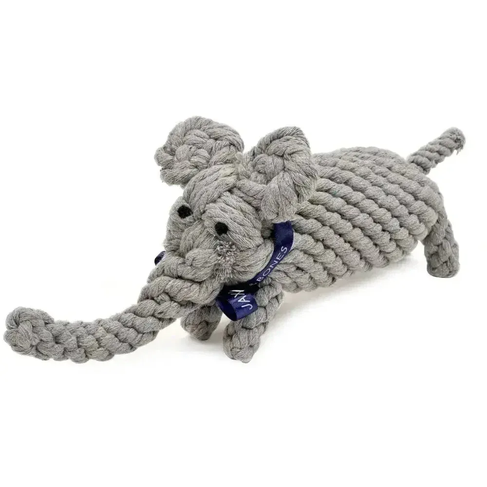 Jax & Bones Coco the Elephant Rope Dog Toy
