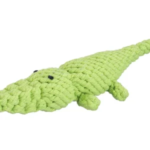JAX & BONES | Crocodile Rope Toy