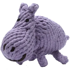 JAX & BONES | Hank the Hippo Rope Toy