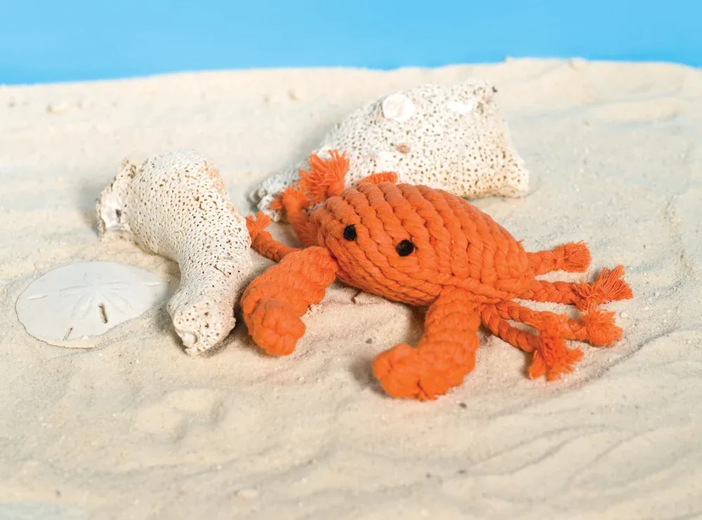 JAX & BONES | Kramer the Crab Rope Toy - Image 2