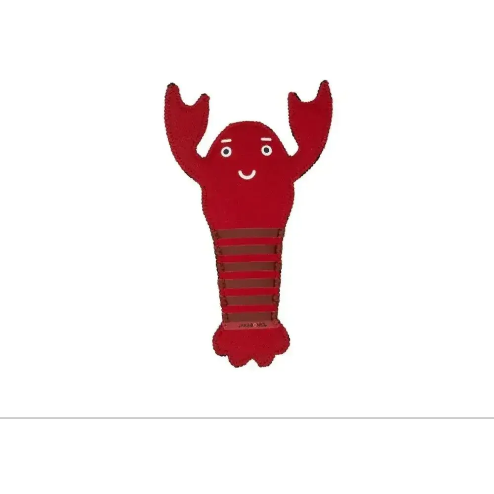 Jax & Bones Lola the Lobster - Red 11"
