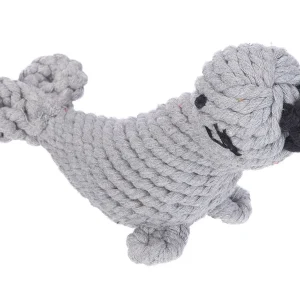 JAX & BONES | Sidney The Seal Rope Toy