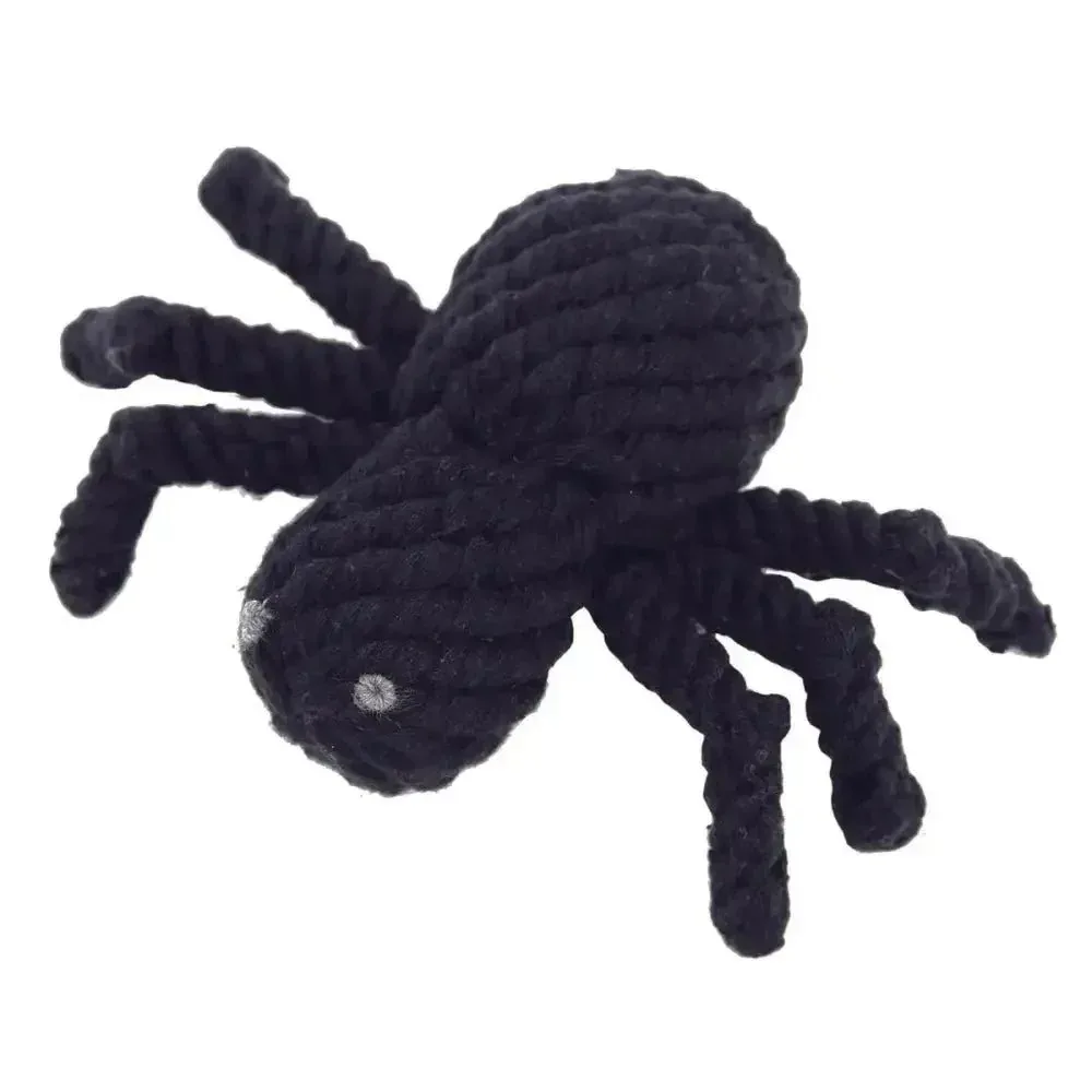Jax & Bones Spike The Spider 5" Dog Toys