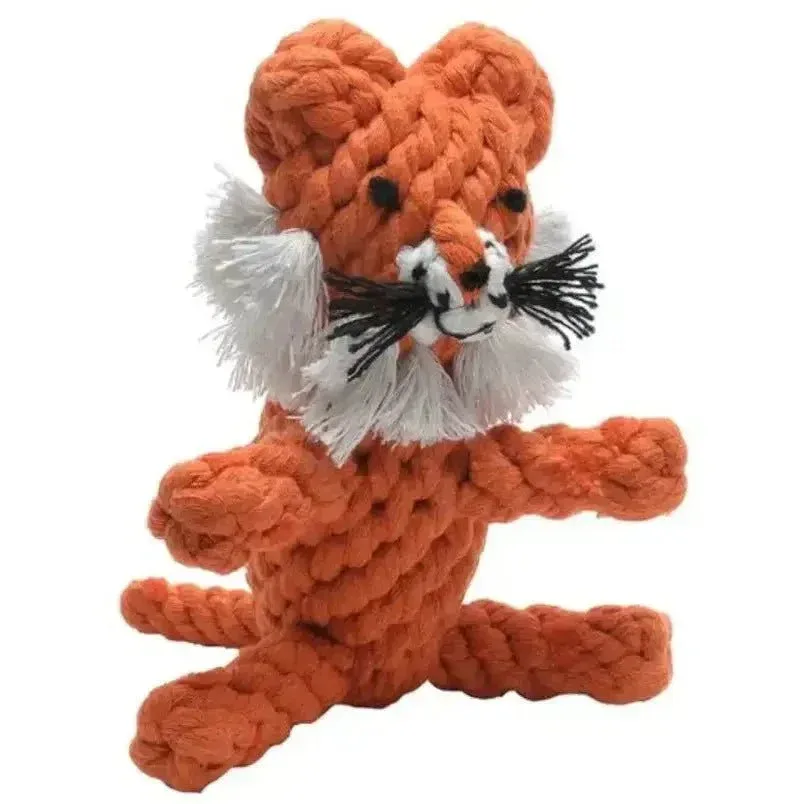 Jax & Bones Timmi the Tiger Rope Dog Toy