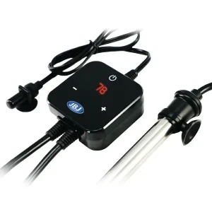 JBJ TrueTemp Titanium Heater with Controller, 200W