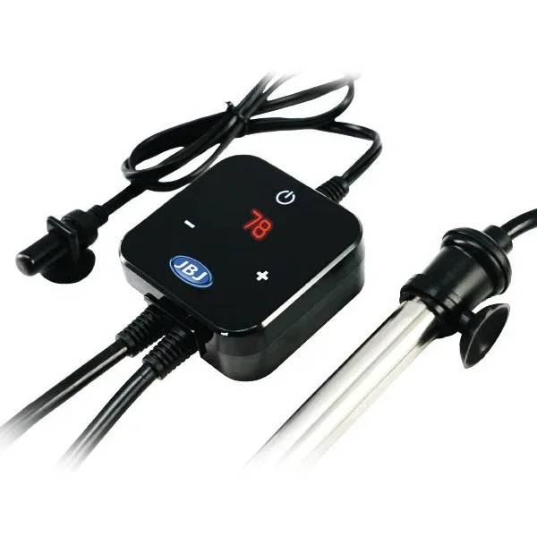 JBJ TrueTemp Titanium Heater with Controller, 200W
