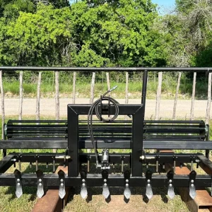 Jd Arena Equipment 7' Drag with Hydraulic Roller