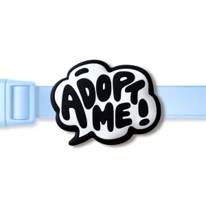 Jiby Adopt Me Dog Tag Charm