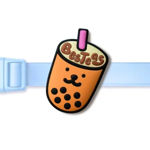 Jiby Boba Tea Dog Tag Charm