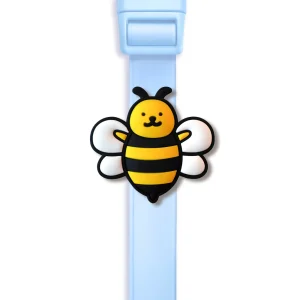 Jiby Bumblebee Dog Tag Charm