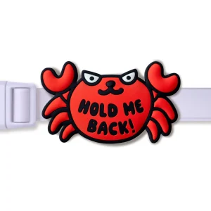 Jiby Crab Dog Tag Charm