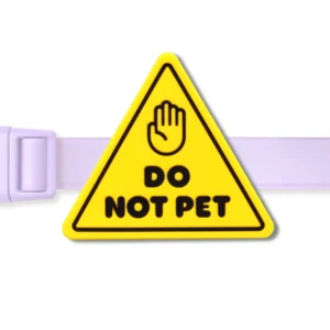 Jiby Do Not Pet Dog Tag Charm
